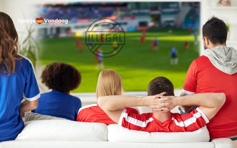Spanje koploper in digitale piraterij van sportevenementen binnen de EU
