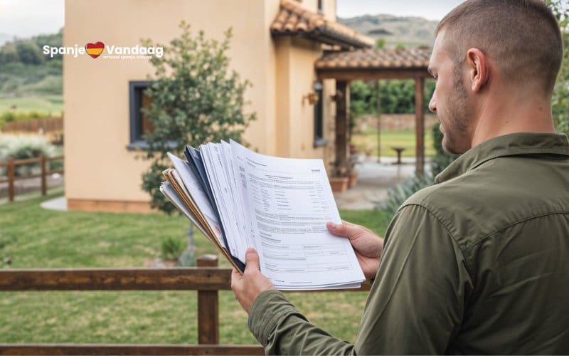 Essentiële documenten om te controleren bij de aankoop van een bestaande woning in Spanje