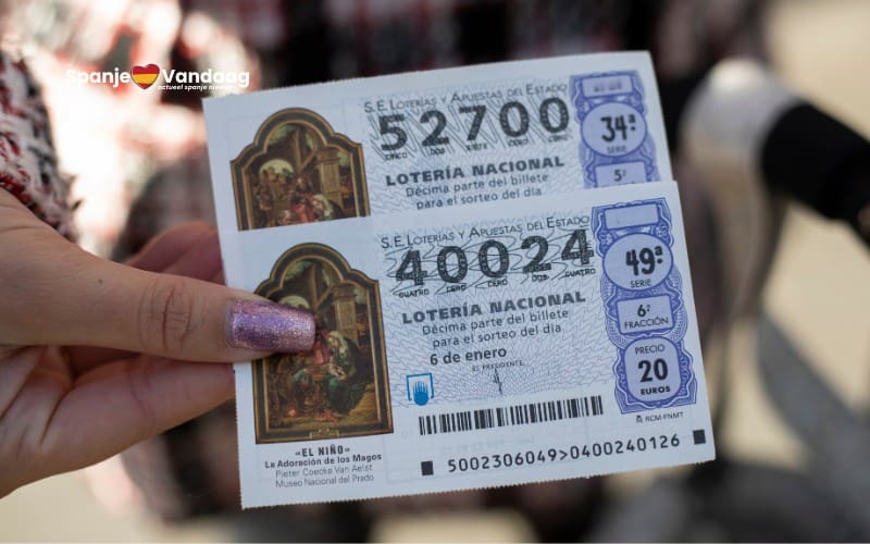Na de Kerstloterij is het nu tijd voor de Driekoningen loterij in Spanje