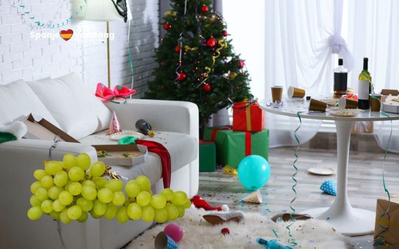 Wat kun je doen met de overgebleven geluksdruiven in Spanje?