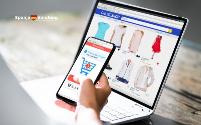 Online shoppen in Spanje groeit explosief, maar er zit een addertje onder het gras