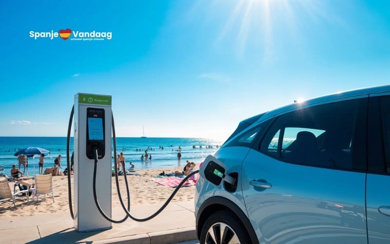 Essentiële laadpassen en tips voor een elektrische roadtrip naar Spanje