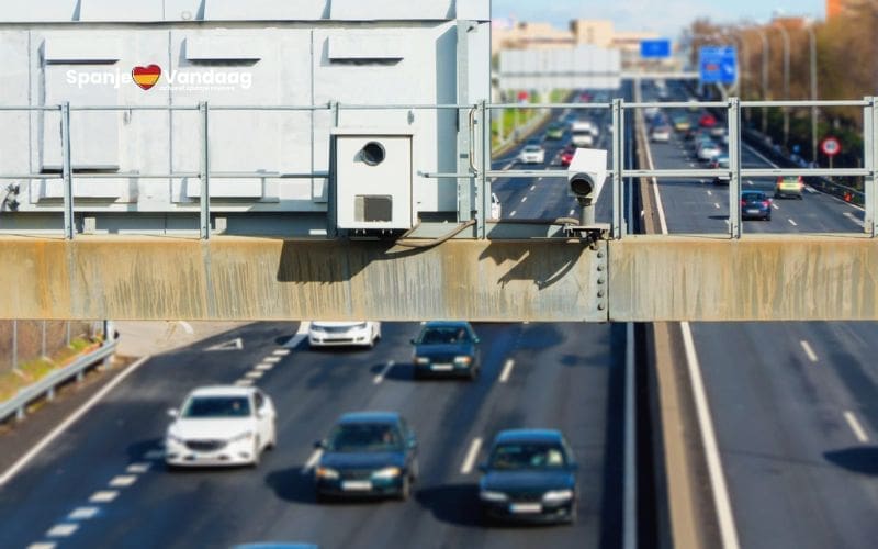 Snelheidsovertredingen blijven de grootste oorzaak van boetes in Spanje