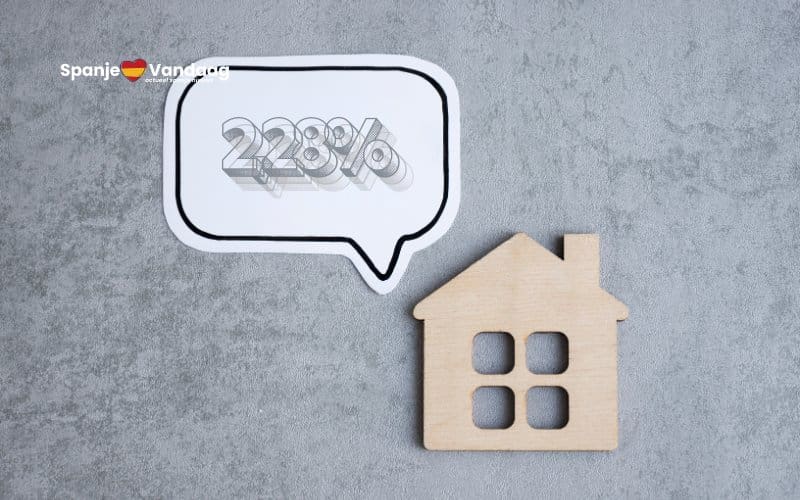 Nieuwe huurindex laat verhoging van 2,28 procent toe volgens Spaanse wetgeving