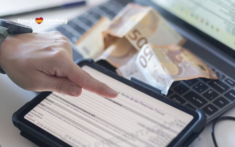 Nieuwe inkomensdrempels voor belastingaangifte in Spanje in 2025