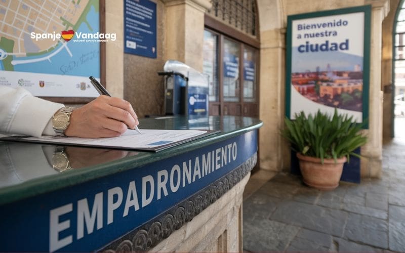 Boete van 150 euro voor onjuist inschrijven bij een gemeente in Spanje
