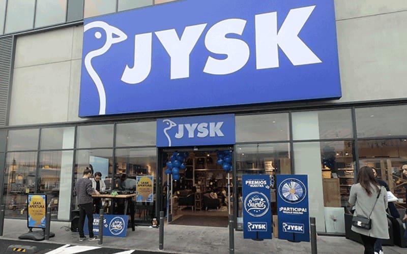 JYSK streeft naar 300 winkels in Spanje in de komende jaren
