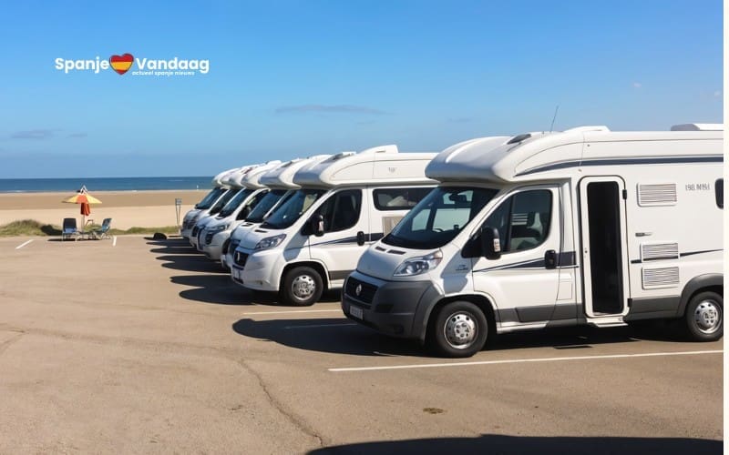 Gemeente Alicante onderzoekt economische impact van kampeerauto toerisme