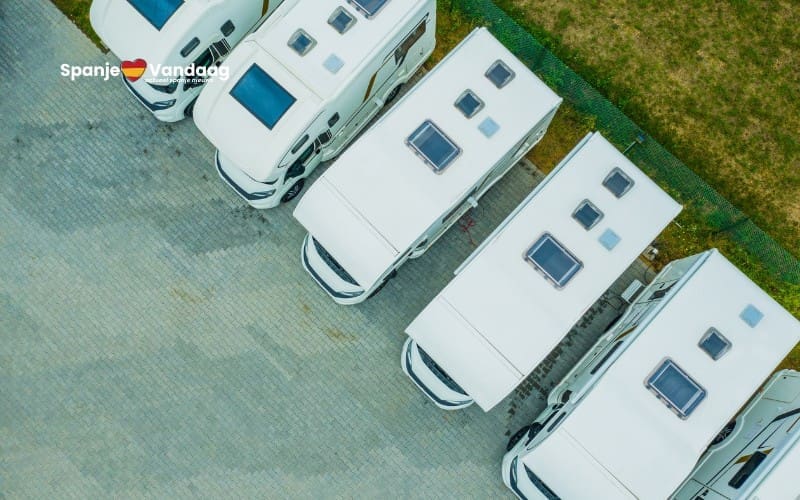 Nieuw campingproject in Vila Joiosa met 64 percelen voor kampeerauto’s