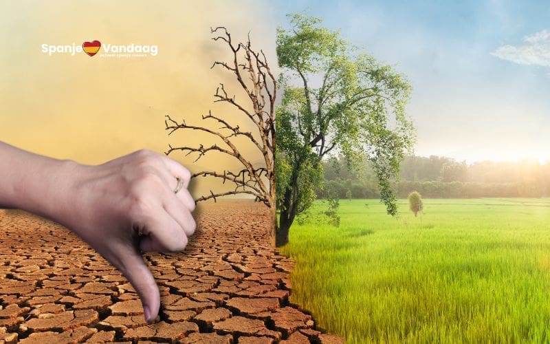 Bijna 15 procent van de Spanjaarden ziet klimaatverandering niet als een bedreiging
