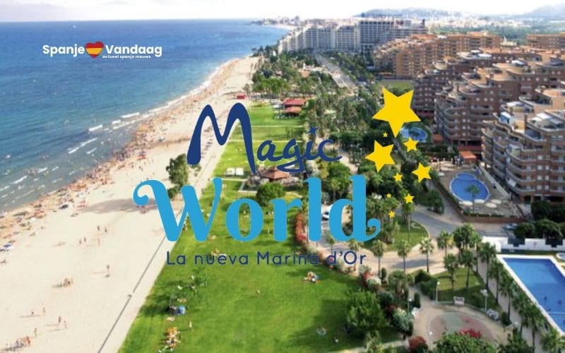 Toename internationaal toerisme in Castellón door Magic World en luchthaven