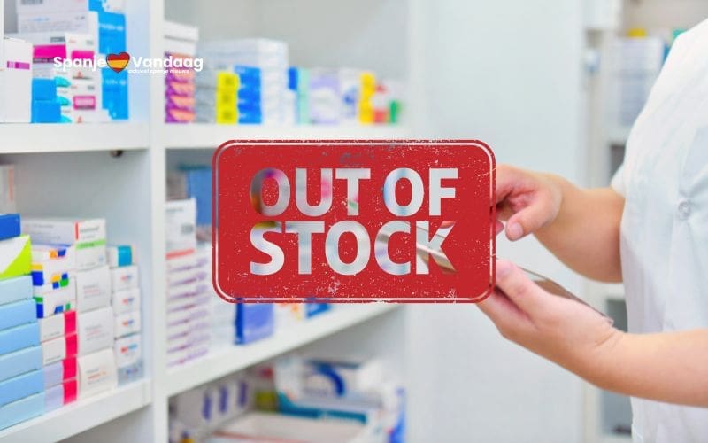 Problemen met medicijntekorten stijgen in Spanje