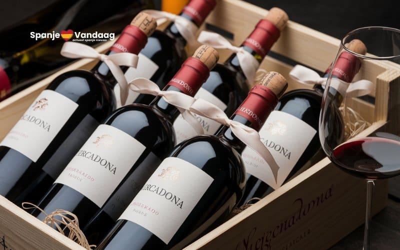 10 onweerstaanbare rode wijnen van Mercadona voor minder dan 7 euro