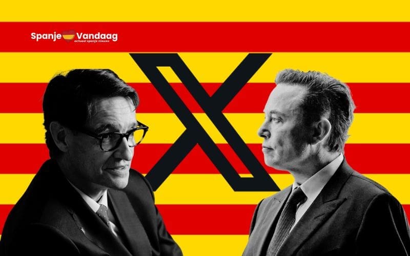 Elon Musk veroorzaakt opschudding met bericht over migratie en misdrijven in Catalonië