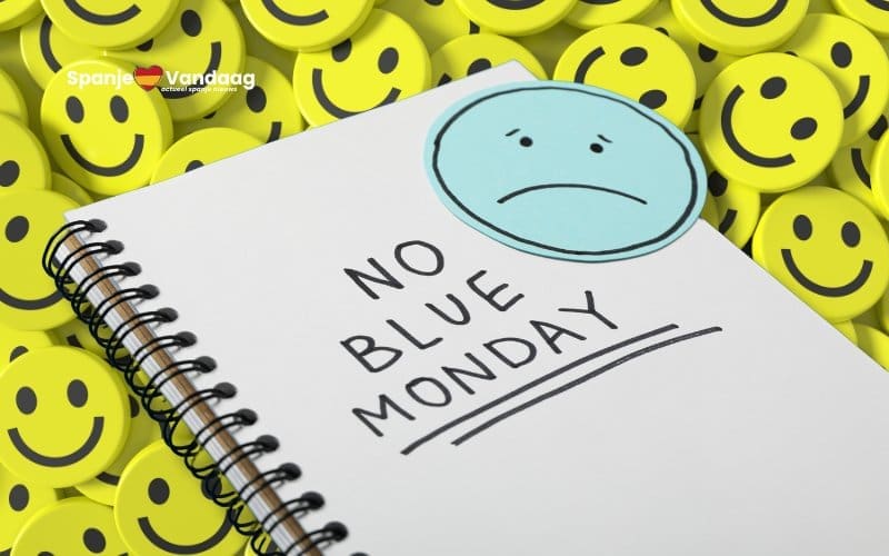 Tien redenen waarom je in Spanje geen last hoeft te hebben van de ‘Blue Monday’ of ‘deprimaandag’