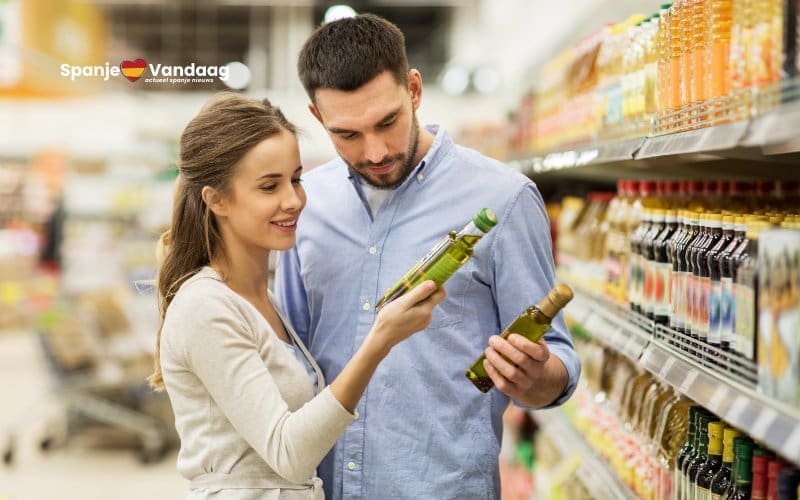 De prijs van extra vierge olijfolie blijft dalen in 2025 in Spanje