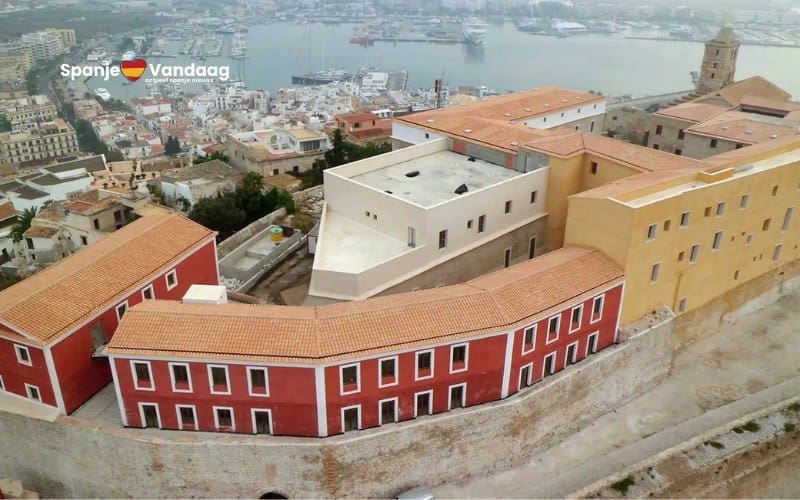 Parador van Ibiza opent eindelijk zijn deuren in voorjaar 2025