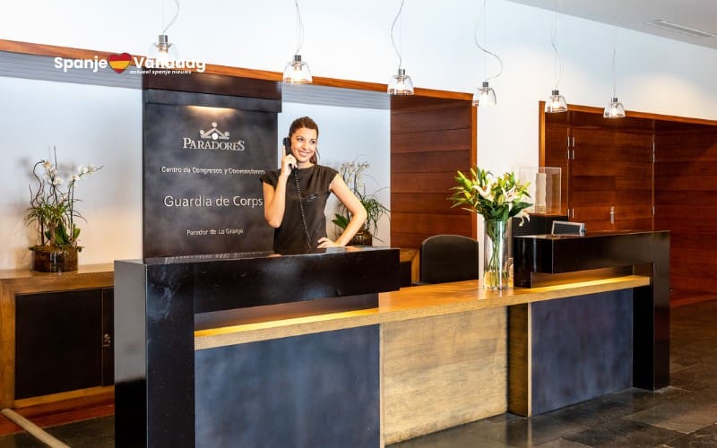 Paradores zoekt 357 nieuwe medewerkers voor hotels door heel Spanje