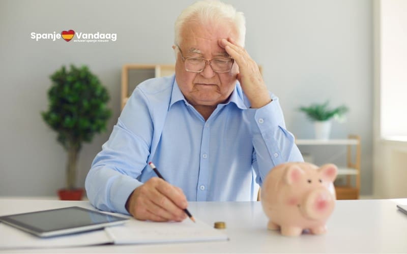 Grote verschillen tussen pensioenen voor zelfstandigen en werknemers in Spanje