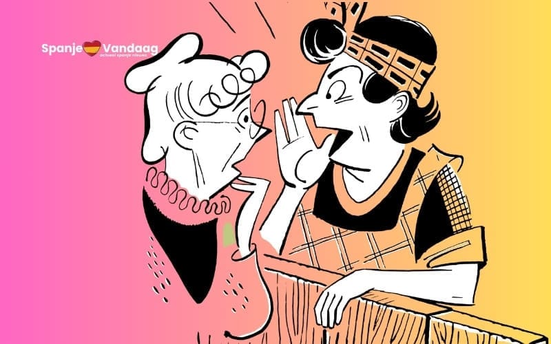 Wat is de prensa rosa in Spanje?