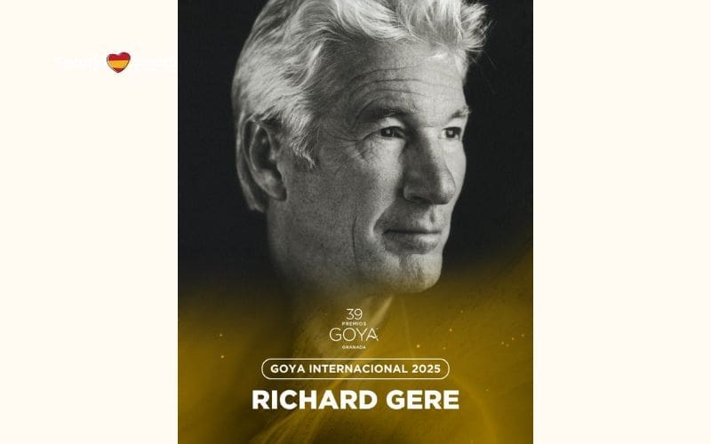In Madrid wonende Richard Gere ontvangt Spaanse Goya International 2025 filmprijs
