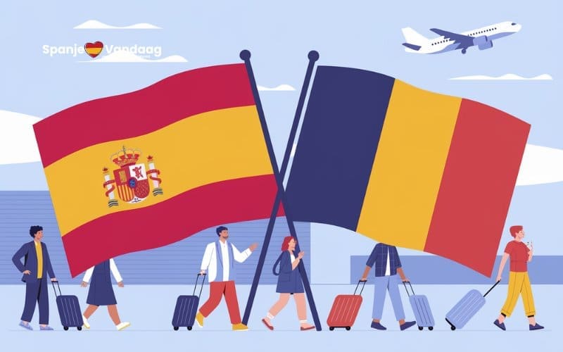 Veel Roemenen verlaten Spanje vanwege financiële moeilijkheden