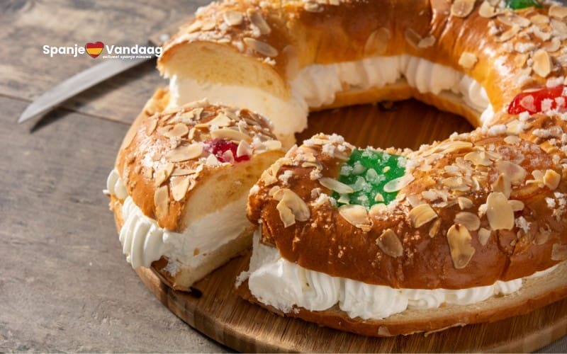 Roscón de Reyes: uitleg van de traditionele Driekoningencake in Spanje
