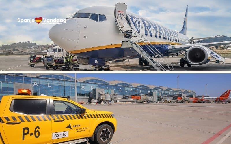 Ryanair dringt aan op beëindiging monopolie Spaanse luchthavenbeheerder