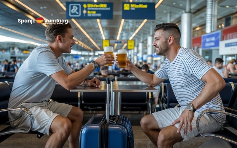 Ryanair wil beperking op alcohol in luchthavens na incident met dronken passagier in Málaga