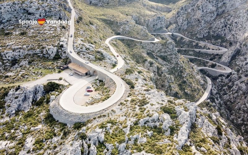 Iconische weg naar Sa Calobra op Mallorca krijgt opknapbeurt