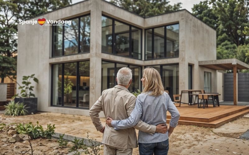 Steeds meer senioren kopen nieuwbouw woningen in Spanje
