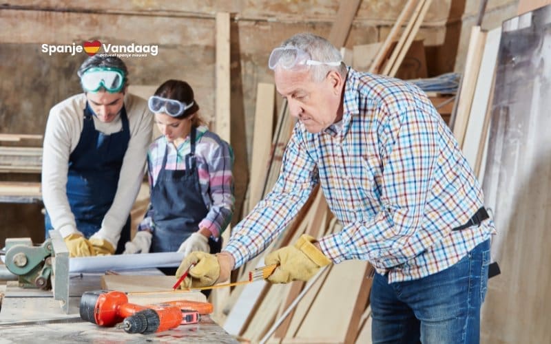 Nieuwe pensioenhervorming maakt werken tijdens pensioen mogelijk in Spanje