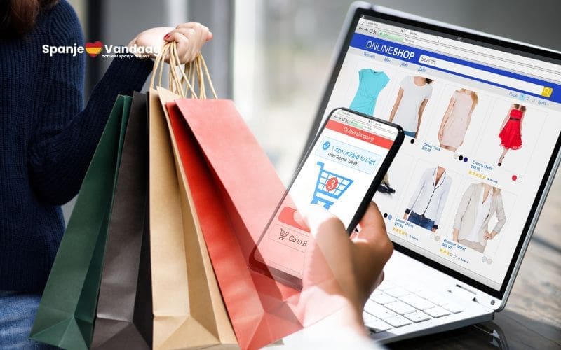 Online winkelen blijft groeien en overtreft fysieke winkels in Spanje