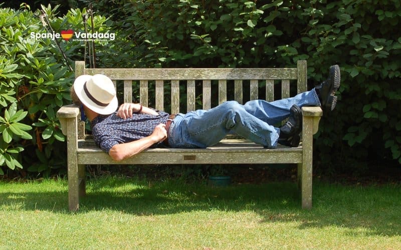 Waarom een Spaanse siesta van 20 minuten goed is voor je gezondheid
