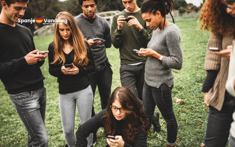 Meer dan de helft van angstklachten in Spanje gelinkt aan sociale media