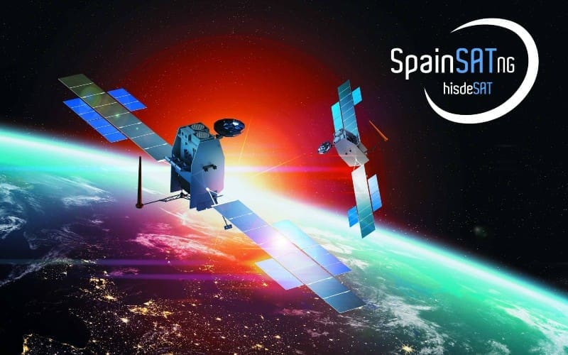 Spanje lanceert SpainSat, de meest geavanceerde militaire satelliet van Europa