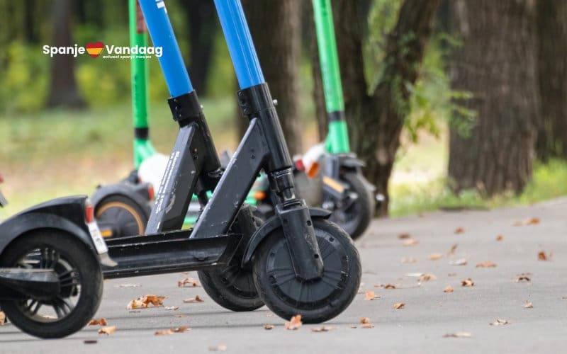 Gemeente Málaga stopt met verhuur van elektrische steps door alle bedrijven