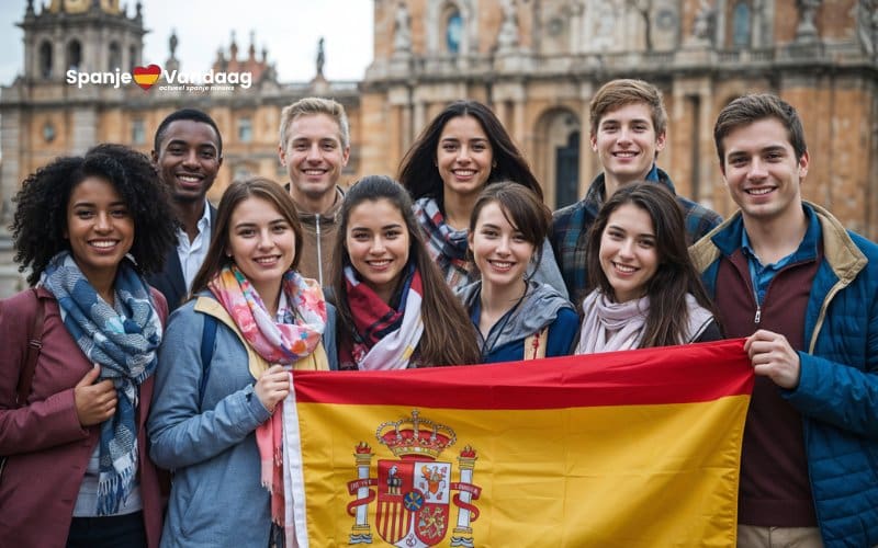 Meer dan 600.000 buitenlandse studenten in Spanje besteden jaarlijks 6,3 miljard euro