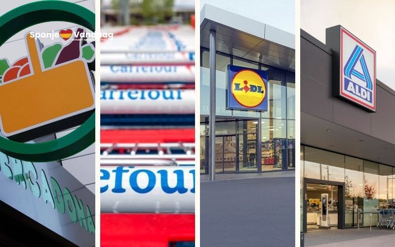 Mercadona verliest marktaandeel voor derde maand op rij maar blijft marktleider in Spanje