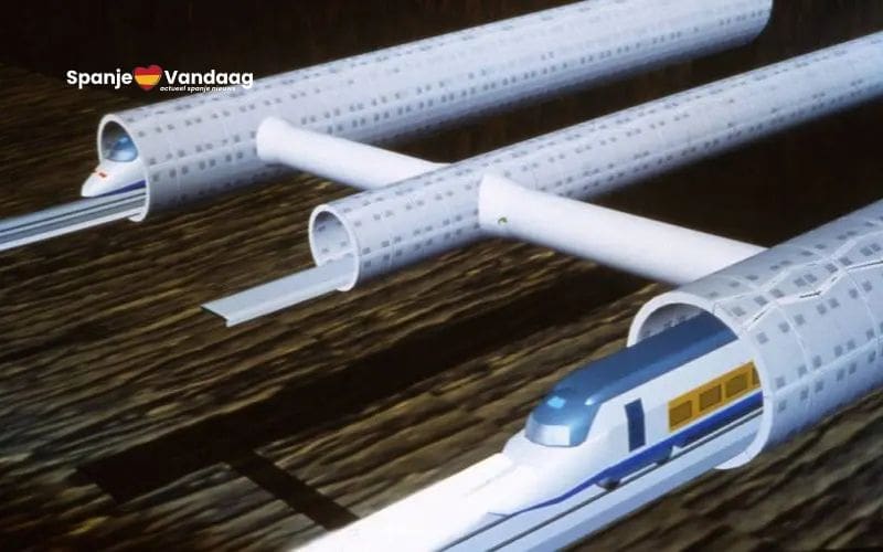 Vertraging voor tunnelproject tussen Spanje en Marokko: voltooiing pas in 2040 verwacht