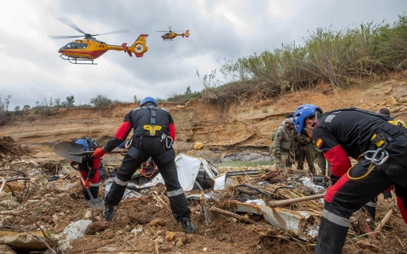 Drie maanden na overstromingen in Valencia zijn nog steeds drie personen vermist