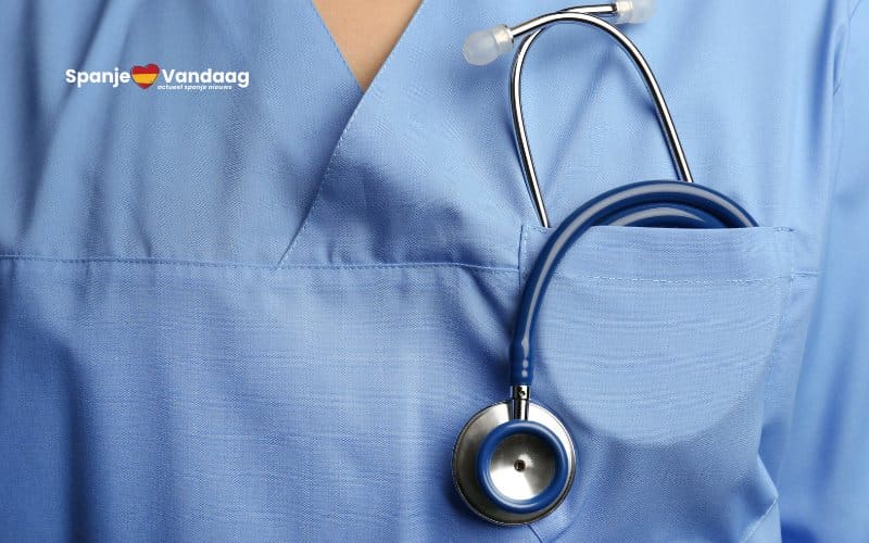 Spanje kampt met een tekort van 100.000 verpleegkundigen