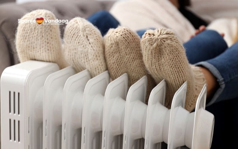 Een op de vijf Spanjaarden kan huis niet warm houden in de winter