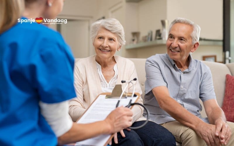 Hogere kosten voor zorgverzekeringen voor 55-plussers in Spanje