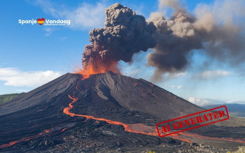 AI en de voorspelling van een uitbarsting van de Teide-vulkaan op Tenerife