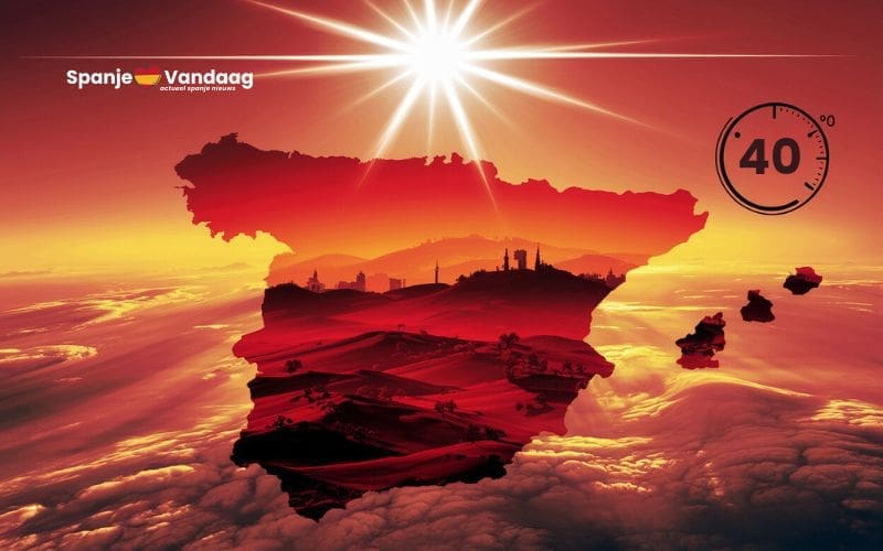 2024 breekt warmterecords met 34 Spaanse provincies met historische temperaturen