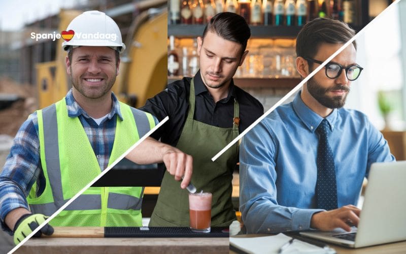 Werkloosheid in Spanje daalt fors en aantal werkenden bereikt record in 2024