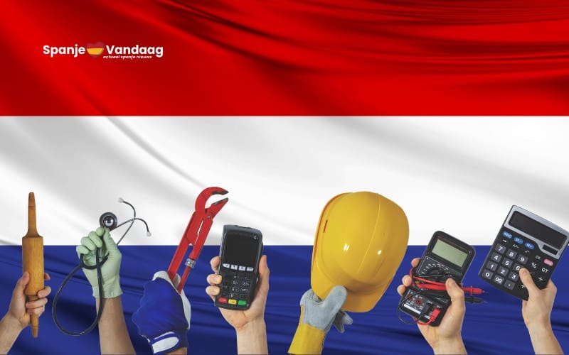 Hoge salarissen in Nederland trekken Spaanse werknemers in 2025