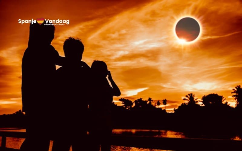 Aragón bereidt zich voor als toplocatie voor de zonsverduistering van 2026