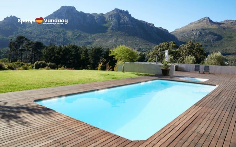 Spanje breekt records met 1,3 miljoen zwembaden ondanks watertekort